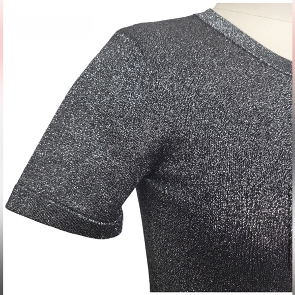 Hatch Lurex Eliza Maternity Dress Size 1 - Picture 7 of 7